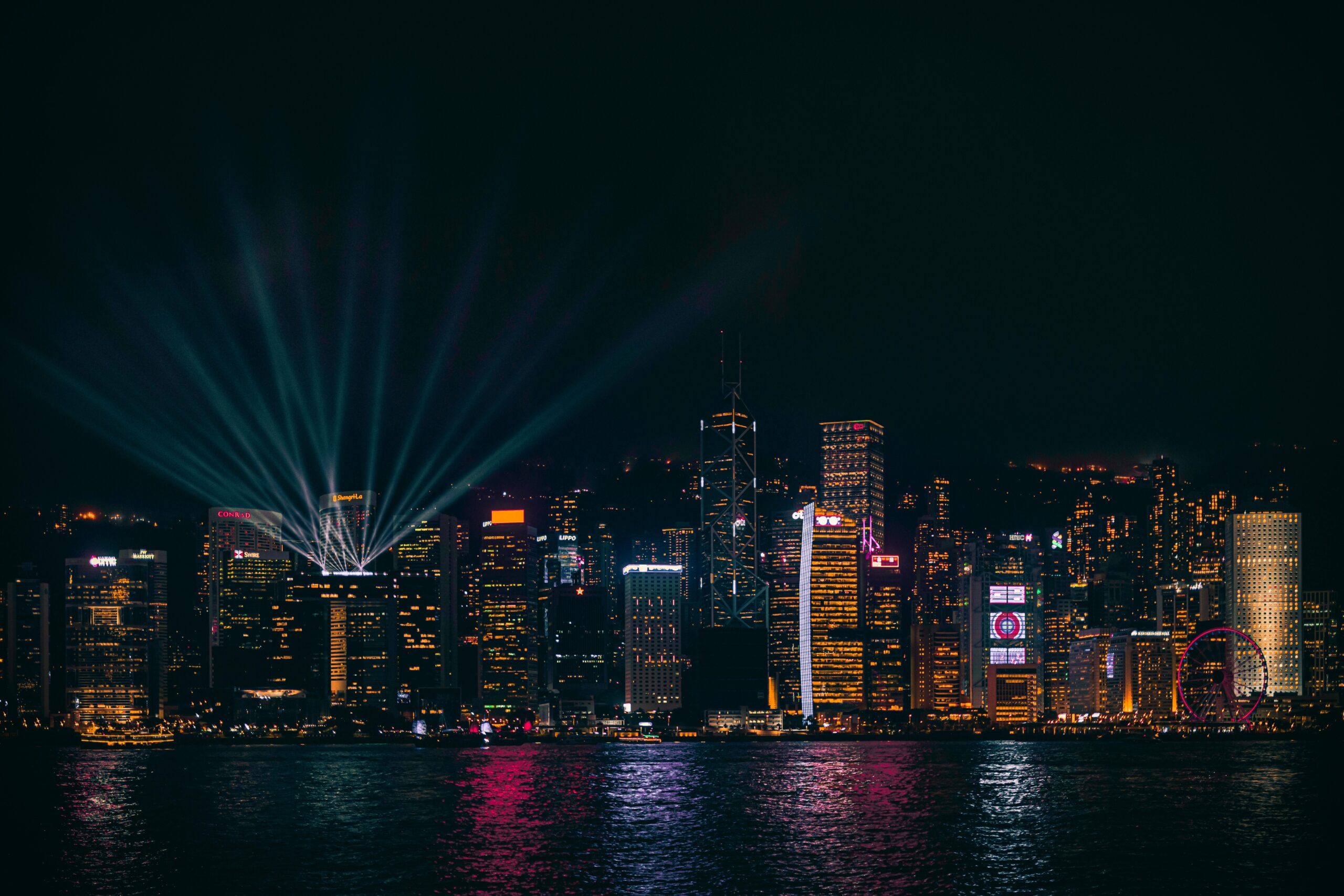 Hong Kong Skyline